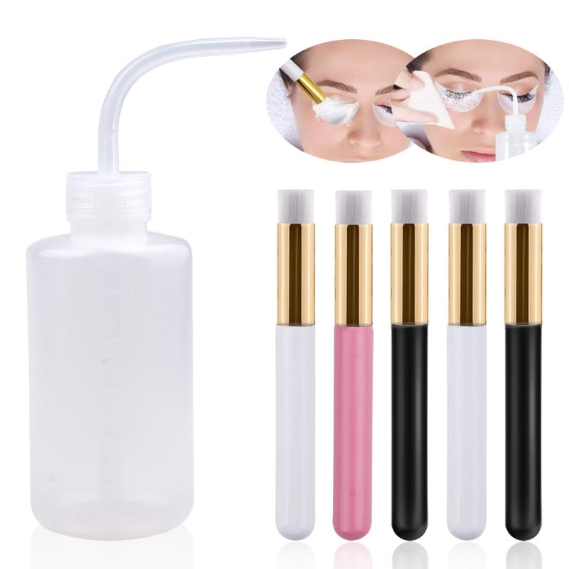 False Eyelashes Eyelash Cleaning Brush Lash Extension Clean Washing Bottle Eyebrow Remover Applicator Brushes Grafting Makeup Tools
False Eyelashes Eyelash Cleaning Brush Lash Extension Clean Washing Bottle Eyebrow Remover Applicator Brushes Grafting Makeup Tools
