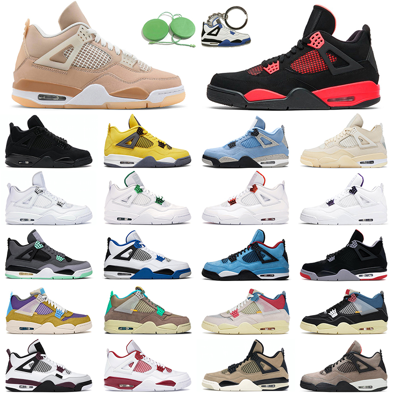 4s retro Red Thunder Basketball Shoes Shimmer men women jumpman 4 White Oreo University Blue Cactus Jack mens trainer
4s retro Red Thunder Basketball Shoes Shimmer men women jumpman 4 White Oreo University Blue Cactus Jack mens trainer