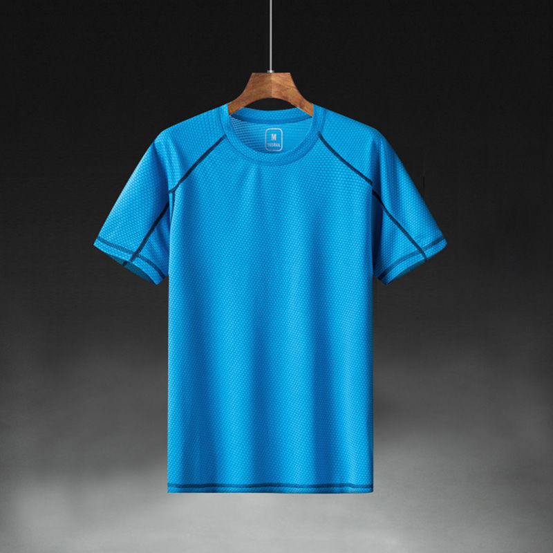 Quick-drying clothes men's short-sleeved color sky blue loose suit summer outdoor sports t-shirt, Black;yellow
Quick-drying clothes men's short-sleeved color sky blue loose suit summer outdoor sports t-shirt, Black;yellow