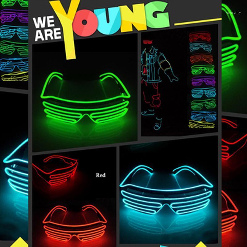Party Decoration Products Luminous Glasses LED Gafas Bril Neon Christmas Sunglasses Glitter Glass Supplies
Party Decoration Products Luminous Glasses LED Gafas Bril Neon Christmas Sunglasses Glitter Glass Supplies