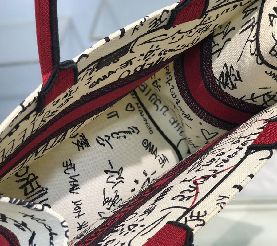 ladies' bags classic handbags fashionable business leisure style graffiti embroidery patterns 7A high-end customized quality shopping bags