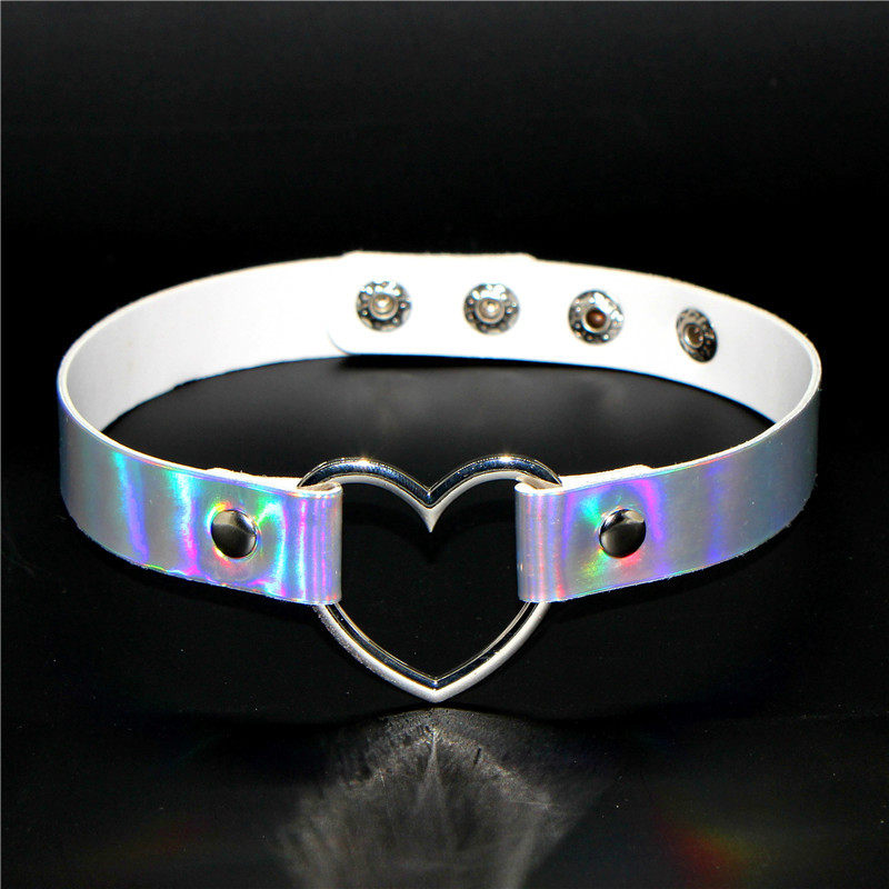 PU Leather Punk Heart Chocker Necklace Buckle Collar Chokers Necklace for Women Choker neck Jewelry
PU Leather Punk Heart Chocker Necklace Buckle Collar Chokers Necklace for Women Choker neck Jewelry