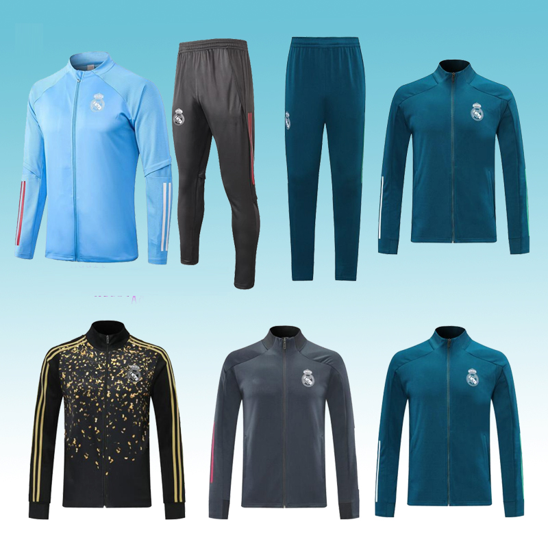 2020 20 Soccer Jackets Tracksuit SERGIO RAMOS BALE VINICIUS JR. jogging Training suit MARCELO ASENSIO KROOS football Survetement, Black
2020 20 Soccer Jackets Tracksuit SERGIO RAMOS BALE VINICIUS JR. jogging Training suit MARCELO ASENSIO KROOS football Survetement, Black