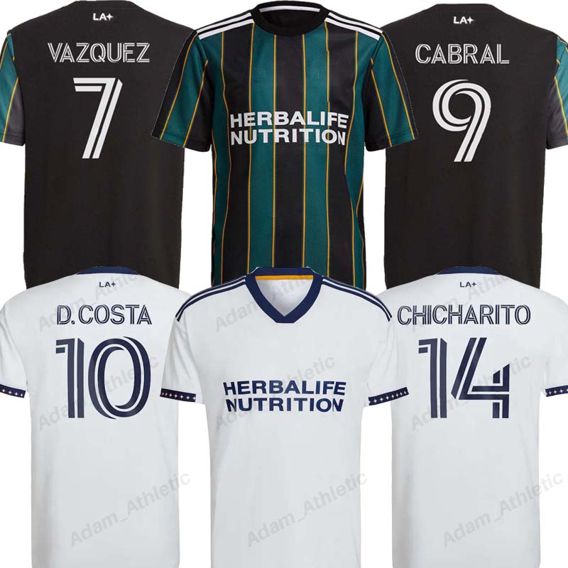 LA Galaxy soccer jerseys fans and player edition 2022/23 CHICHARITO D.COSTA CABRAL ARAUJO football shirts adults kids kit Keane Gerrard Ibrahimovic jersey S-2XL top, Limited edition
LA Galaxy soccer jerseys fans and player edition 2022/23 CHICHARITO D.COSTA CABRAL ARAUJO football shirts adults kids kit Keane Gerrard Ibrahimovic jersey S-2XL top, Limited edition