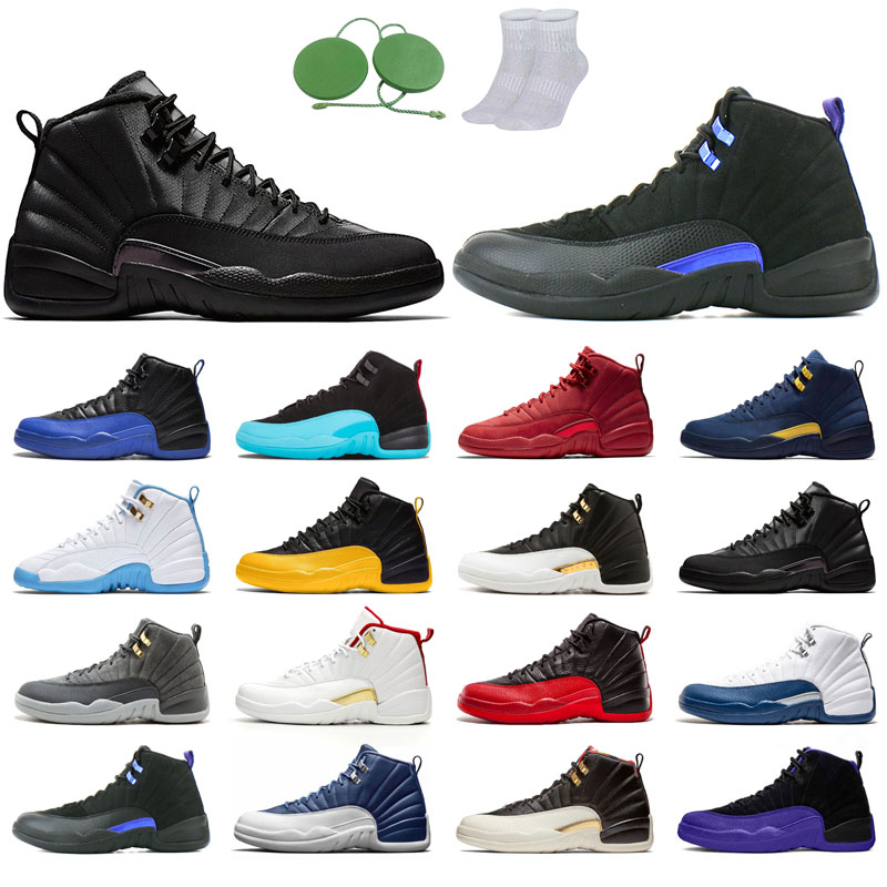 12s man basketball shoes winterized color University Gold Blue the master taxi reverse flu game o-black Michigan gym red gamma french FIBA Dark grey concord CNY stone, Black purple
12s man basketball shoes winterized color University Gold Blue the master taxi reverse flu game o-black Michigan gym red gamma french FIBA Dark grey concord CNY stone, Black purple