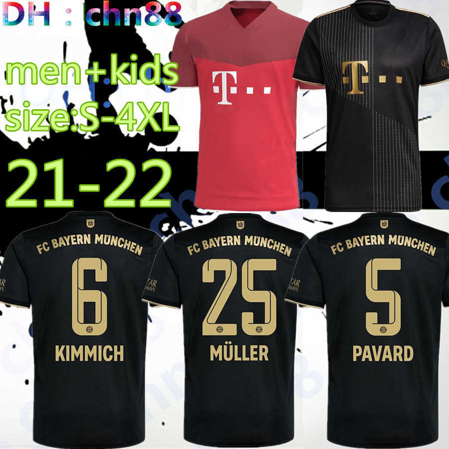 size:S-4XL 21 22 FC Bayern Munich LEWANDOWSKI GORETZKA Away black soccer jersey SANE COMAN MULLER DAVIES 2021 2022 HUMANRACE maillot de, Image
size:S-4XL 21 22 FC Bayern Munich LEWANDOWSKI GORETZKA Away black soccer jersey SANE COMAN MULLER DAVIES 2021 2022 HUMANRACE maillot de, Image