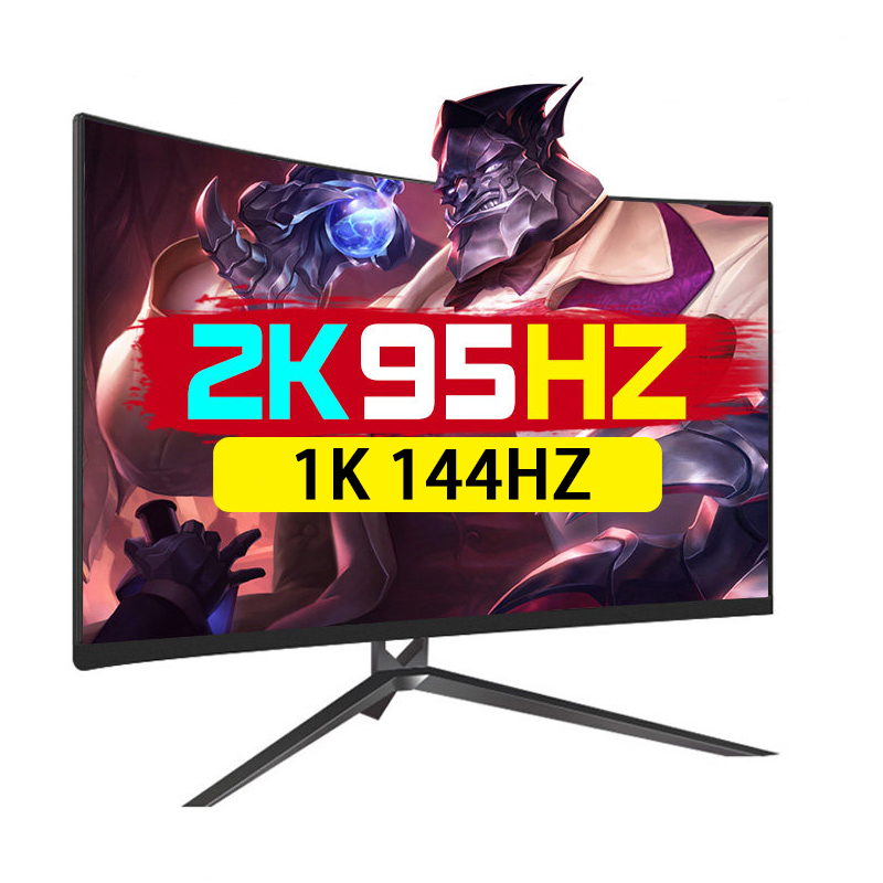 32 " IPS 144hz Monitors Gamer LCD Curved Screen Monitor PC 1MS 2k monitors for desktop HDMI monitor for computer display gamer 
32 " IPS 144hz Monitors Gamer LCD Curved Screen Monitor PC 1MS 2k monitors for desktop HDMI monitor for computer display gamer