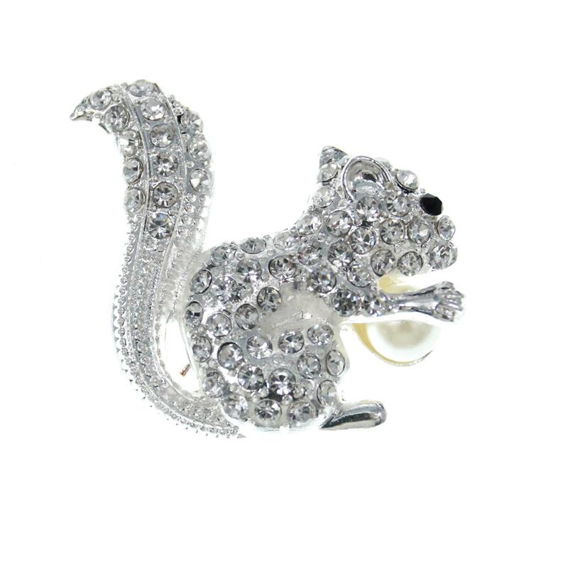 Pins, Brooches 100pcs/lot Austrian Crystal Animal Squirrel Cute Brooch Gold-Tone Fashion Women/Men Jewelry
Pins, Brooches 100pcs/lot Austrian Crystal Animal Squirrel Cute Brooch Gold-Tone Fashion Women/Men Jewelry