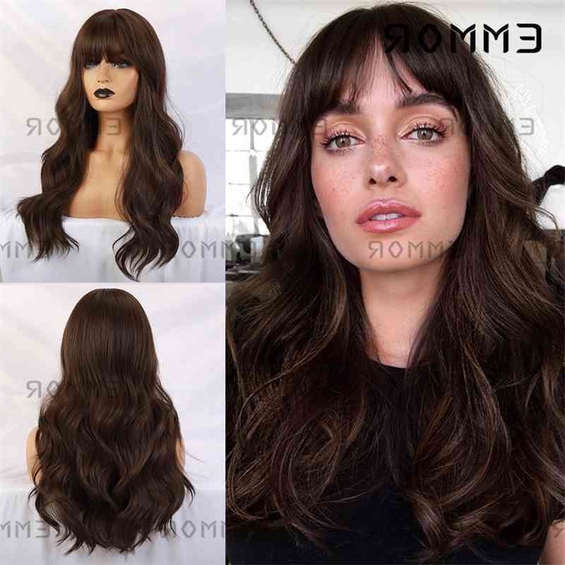 black gradient Air bangs brown golden gray multicolor optional long curly hair high temperature silk female headgear
black gradient Air bangs brown golden gray multicolor optional long curly hair high temperature silk female headgear