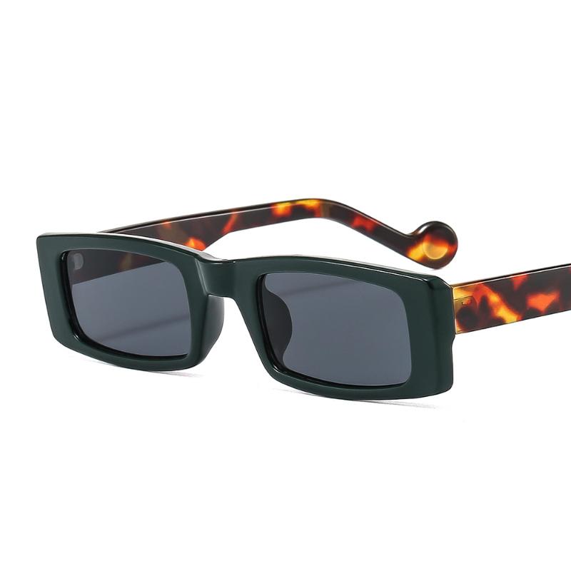 Sunglasses Small Rectangle Women Square Frame Vintage Sun Glasses Men Shades Retro Black Green Female Oculos UV400
Sunglasses Small Rectangle Women Square Frame Vintage Sun Glasses Men Shades Retro Black Green Female Oculos UV400