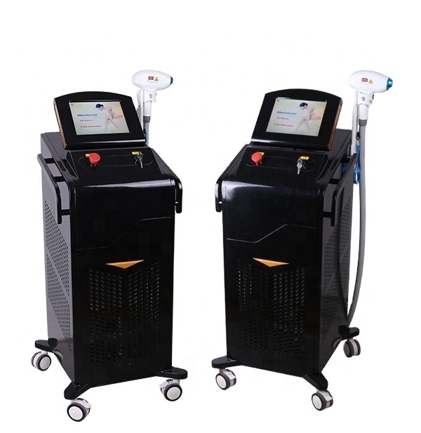 2021 Beauty Instrument Freezing Point System 808nm Diode laser 755 808 1064 Diode Laser Hair Removal Machine Beauty Equipment 20 million shots