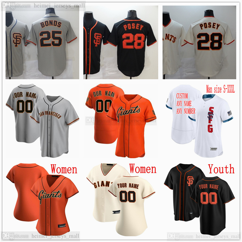 Custom Man Woman Youoth Kids Baseball Jerseys Brandon Belt Johnny Cueto Evan Longoria Buster Posey Mike Yastrzemski Alex Dickerson Willie Mays Jackie Robinson, 2020 man s-xxxl
Custom Man Woman Youoth Kids Baseball Jerseys Brandon Belt Johnny Cueto Evan Longoria Buster Posey Mike Yastrzemski Alex Dickerson Willie Mays Jackie Robinson, 2020 man s-xxxl