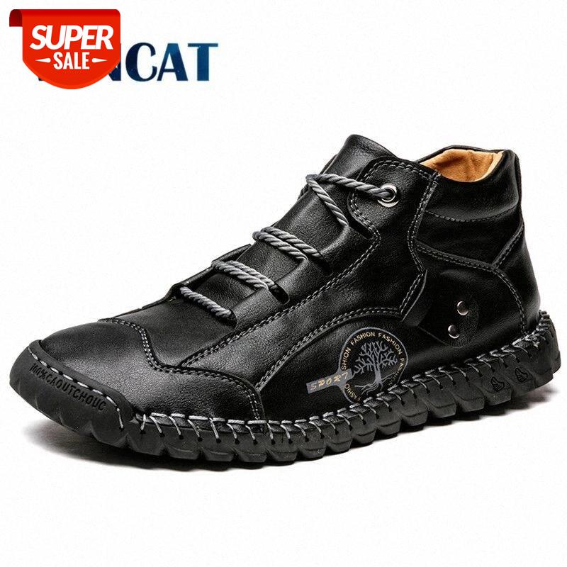 Brand Men's Boots High Quality Leather Men's Ankle Boots Comfortable Men Motorcycle Outdoor Winter Shoes Work Shoes #Fm1L 
Brand Men's Boots High Quality Leather Men's Ankle Boots Comfortable Men Motorcycle Outdoor Winter Shoes Work Shoes #Fm1L