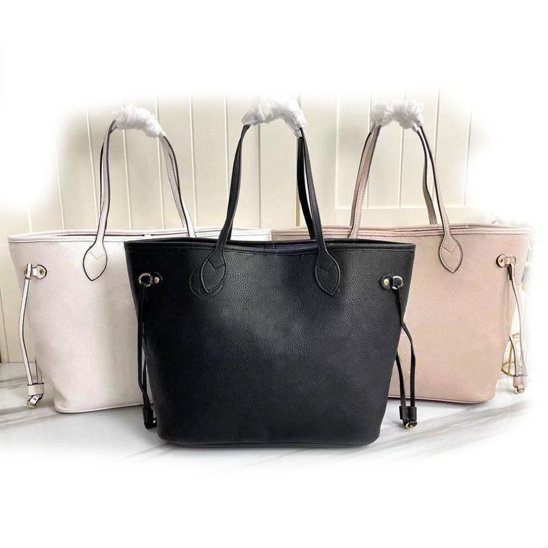 High quality Luxury Designer handbag totes Purses Never fulls Mm size tote handbags Women Brand Classic Style Genuine Leather Shoulder Bags
High quality Luxury Designer handbag totes Purses Never fulls Mm size tote handbags Women Brand Classic Style Genuine Leather Shoulder Bags