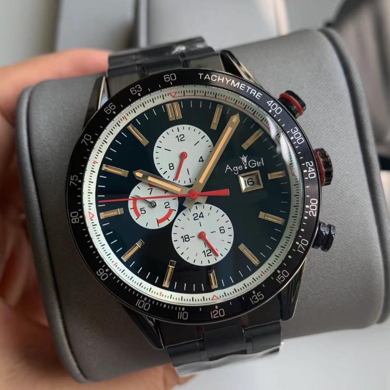 Wristwatches Men Automatic Mechanical Stainless Steel Bracelet Full Black Case Watch Leather White Sapphire
Wristwatches Men Automatic Mechanical Stainless Steel Bracelet Full Black Case Watch Leather White Sapphire