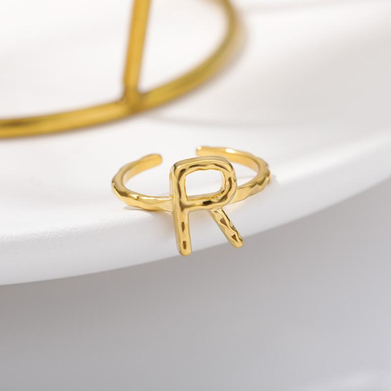 Wedding Rings Gothic Thread Initial Letter Ring For Women Gold Stainless Steel Female Finger Vintage Jewelry Gift Bague BFF
Wedding Rings Gothic Thread Initial Letter Ring For Women Gold Stainless Steel Female Finger Vintage Jewelry Gift Bague BFF
