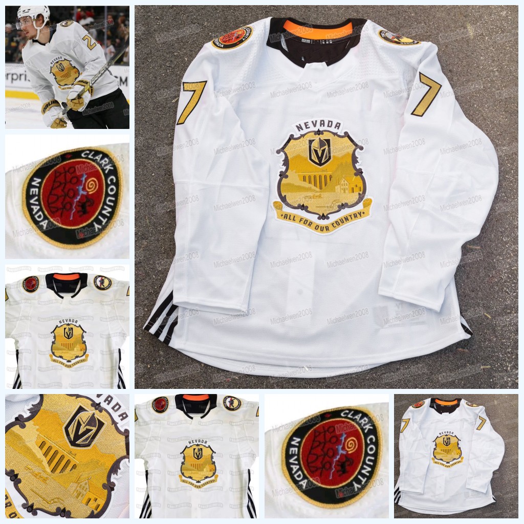 Jack Eichel Vegas Golden Knights Nevada Day Jersey Mark Stone William Karlsson Max Pacioretty Michael AmadioReilly Smith Tuch Nolan Patrick Paul Cotter, Women
Jack Eichel Vegas Golden Knights Nevada Day Jersey Mark Stone William Karlsson Max Pacioretty Michael AmadioReilly Smith Tuch Nolan Patrick Paul Cotter, Women
