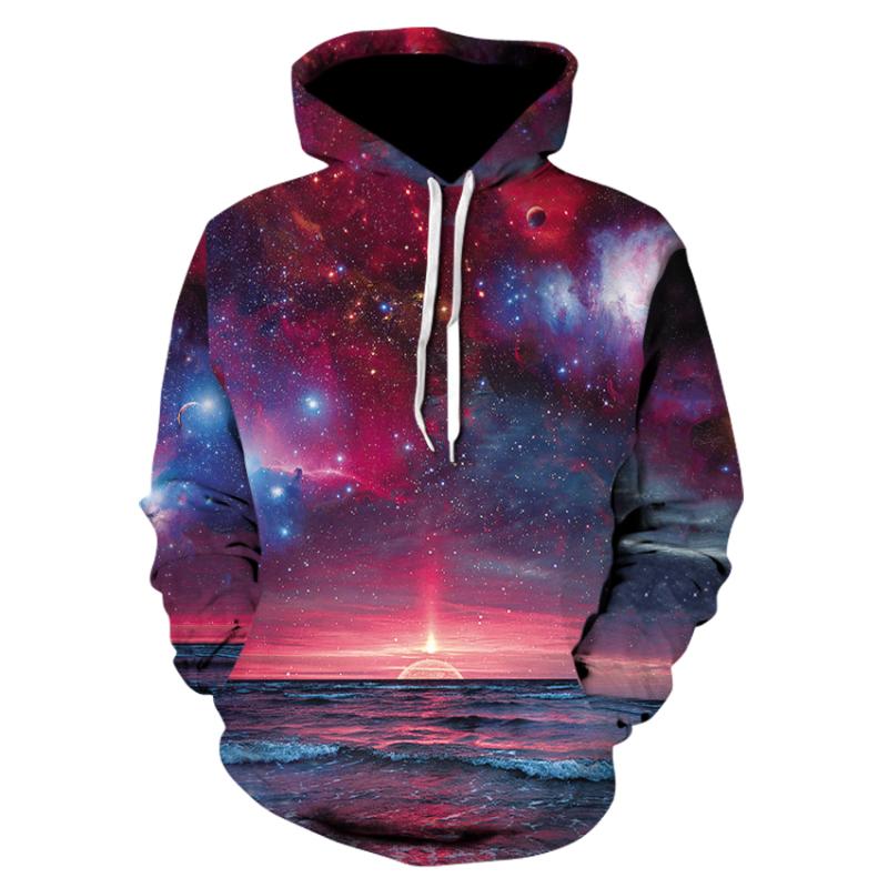 Men' Hoodies & Sweatshirts Fashion 3D Hoodie Men/Women Print Sunrise Space Galaxy Mens Sweatshirt Couples Hoody Pullovers Black Jacket
Men' Hoodies & Sweatshirts Fashion 3D Hoodie Men/Women Print Sunrise Space Galaxy Mens Sweatshirt Couples Hoody Pullovers Black Jacket