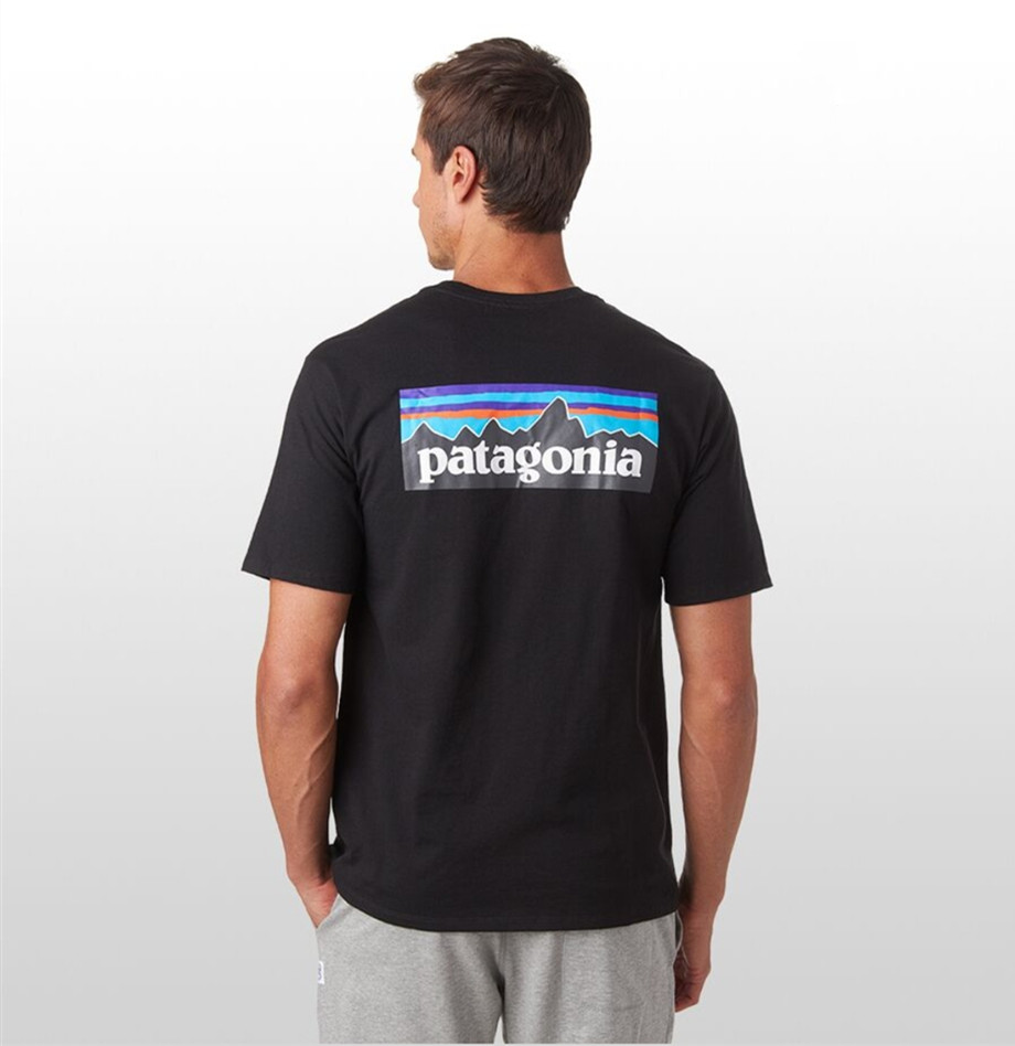 Patagonia Designer T-Shirts Hip Hop Tops Fashion Brand Mens Womens Shirt Summer Casual good cotton T Shirts Short Sleeve Tee Clothing Letter Pattern, 19black
Patagonia Designer T-Shirts Hip Hop Tops Fashion Brand Mens Womens Shirt Summer Casual good cotton T Shirts Short Sleeve Tee Clothing Letter Pattern, 19black