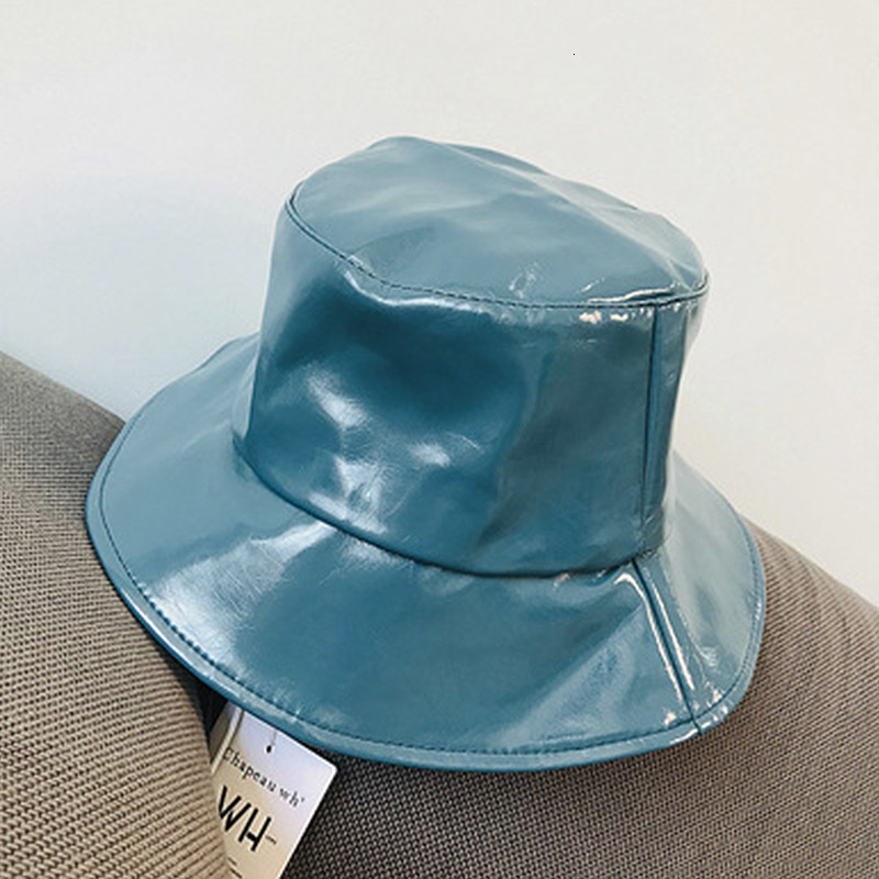2021 New Solid Color Pu Leather Bucket Warm Autumn Winter Hats Wide Brim Outdoor Women Waterproof Rain Hat Fishmen Cap Kcoy, Black
2021 New Solid Color Pu Leather Bucket Warm Autumn Winter Hats Wide Brim Outdoor Women Waterproof Rain Hat Fishmen Cap Kcoy, Black