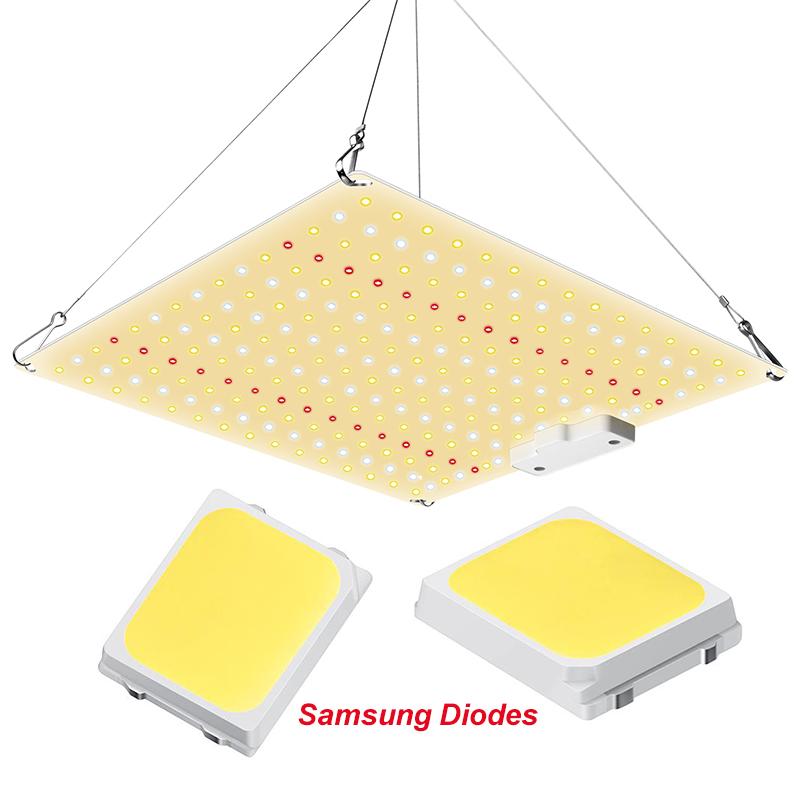 Led grow light samsung diodes 225Pcs Chip Full spectrum 600w 3000K 5000K 660nm with IR or UV
Led grow light samsung diodes 225Pcs Chip Full spectrum 600w 3000K 5000K 660nm with IR or UV