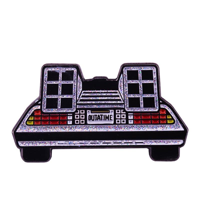 Pins, Brooches Back To The Future Delorean Enamel Pin Time Travelling Machine Sci-fi Movie Fans Brooch Gift
Pins, Brooches Back To The Future Delorean Enamel Pin Time Travelling Machine Sci-fi Movie Fans Brooch Gift