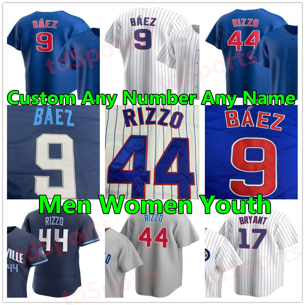 New Chicagos Baseball Jerseys 9 Javier Baez 44 Anthony Rizzo Willson Contreras 17 Kris Bryant Ryne Sandberg jason heyward ian happ cubs Men Women Kids youth, As shown in illustration
New Chicagos Baseball Jerseys 9 Javier Baez 44 Anthony Rizzo Willson Contreras 17 Kris Bryant Ryne Sandberg jason heyward ian happ cubs Men Women Kids youth, As shown in illustration