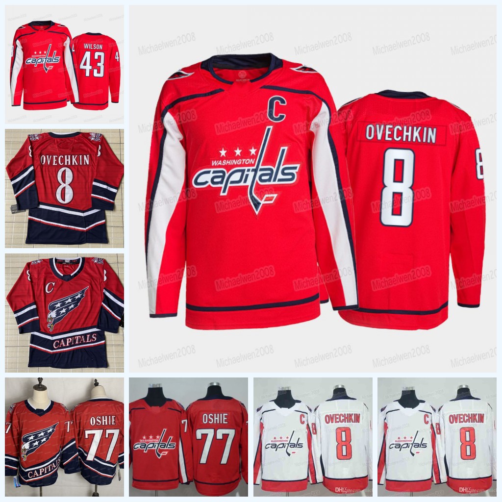 Alex Ovechkin Washington Capitals 2021-22 Home Jersey Ilya Samsonov John Carlson Tom Wilson T.J. Oshie Beck Malenstyn Evgeny Kuznetsov Lars Eller Nicklas Backstrom, Women
Alex Ovechkin Washington Capitals 2021-22 Home Jersey Ilya Samsonov John Carlson Tom Wilson T.J. Oshie Beck Malenstyn Evgeny Kuznetsov Lars Eller Nicklas Backstrom, Women