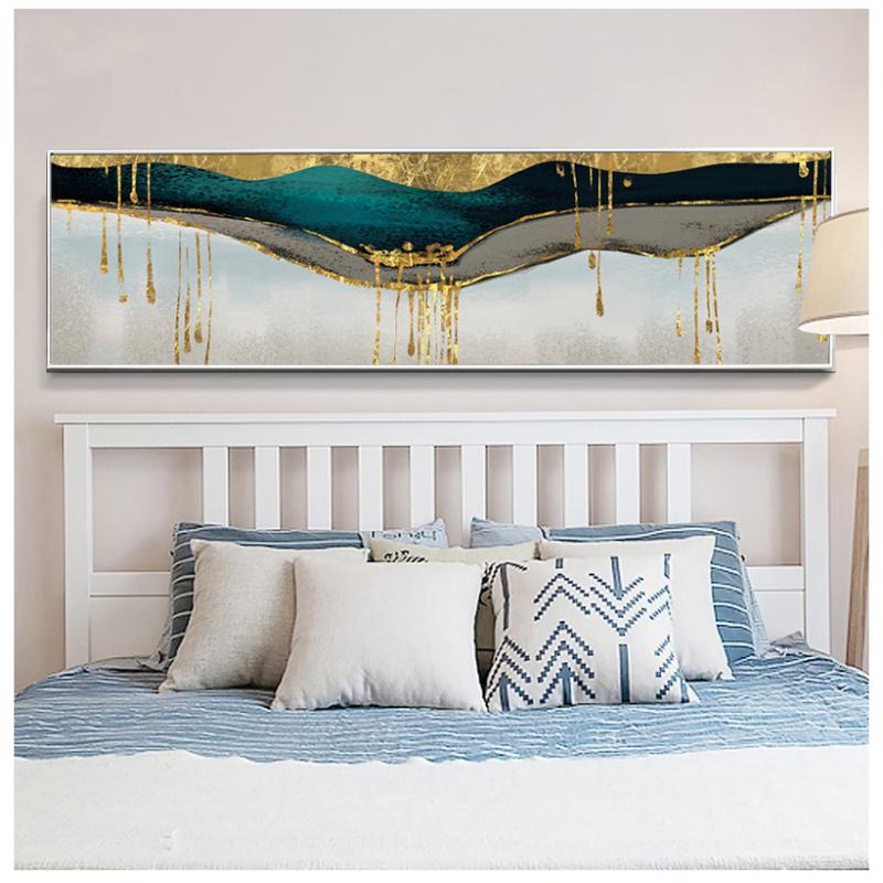 Abstract Green Shining Dold Canvas Painting Golden Pigment Poster Wall Art Pictures for Living Room Blue Print Decoration
Abstract Green Shining Dold Canvas Painting Golden Pigment Poster Wall Art Pictures for Living Room Blue Print Decoration