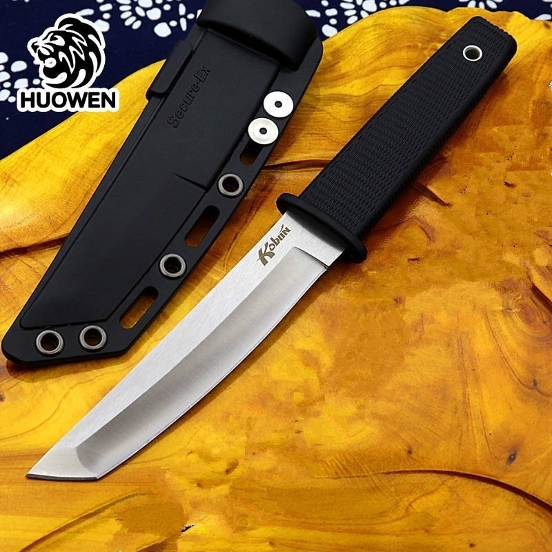 Kobun Japanese Small Samurai 8 CR13 Fixed Blade ABS Handle Outdoor Survival Self-Defense Knife Tactical Knife
Kobun Japanese Small Samurai 8 CR13 Fixed Blade ABS Handle Outdoor Survival Self-Defense Knife Tactical Knife