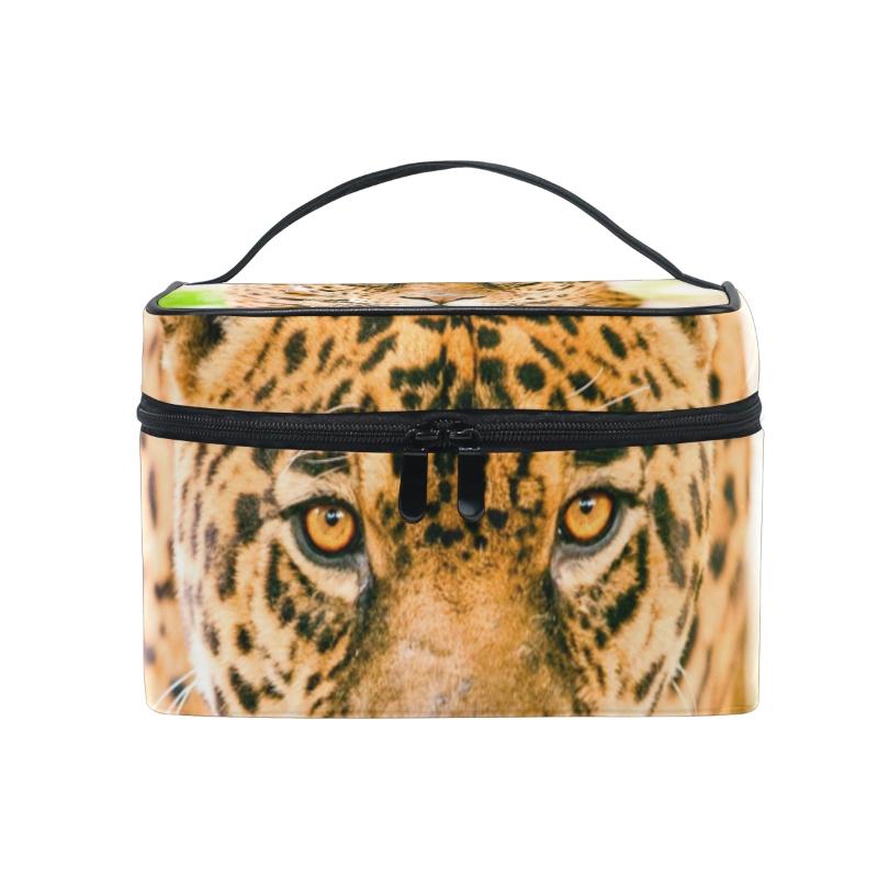 FengJu Cosmetic Bag Portable Travel Organizer Hanging Toiletry Case Storage Tote for Girls Woman Leopard Animal, As pic
FengJu Cosmetic Bag Portable Travel Organizer Hanging Toiletry Case Storage Tote for Girls Woman Leopard Animal, As pic