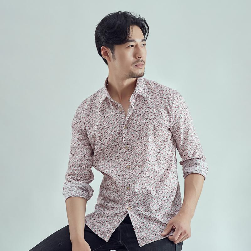 Men's Casual Shirts Slim Fit Flower Printed Male Long Sleeve Floral Shirt Men Tops Plus Size Holiday, No 2
Men's Casual Shirts Slim Fit Flower Printed Male Long Sleeve Floral Shirt Men Tops Plus Size Holiday, No 2