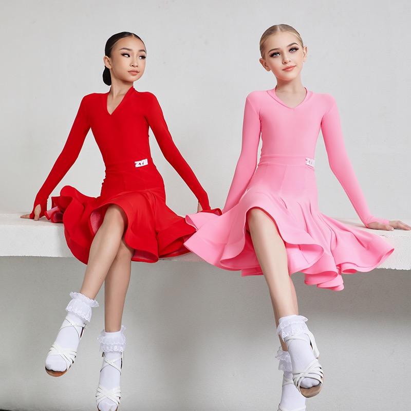 Stage Wear Professional Girls Latin Dance Competition Dress Practice Kids Rumba Different Color Costume ZYM #21216, Black
Stage Wear Professional Girls Latin Dance Competition Dress Practice Kids Rumba Different Color Costume ZYM #21216, Black