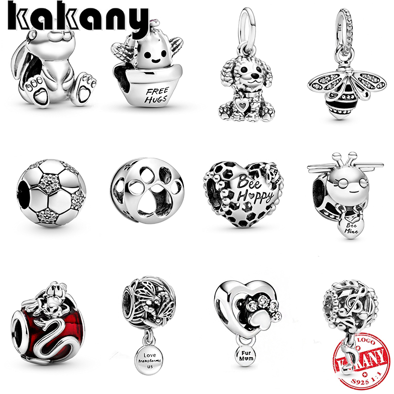 New Silver Jewelry 925, 1: 1 Poodle Puppy, Mulan Mushu, Sparkling Queen Bee Pendant Original Female Diy Jewelry Birthday Gift Q0531
New Silver Jewelry 925, 1: 1 Poodle Puppy, Mulan Mushu, Sparkling Queen Bee Pendant Original Female Diy Jewelry Birthday Gift Q0531