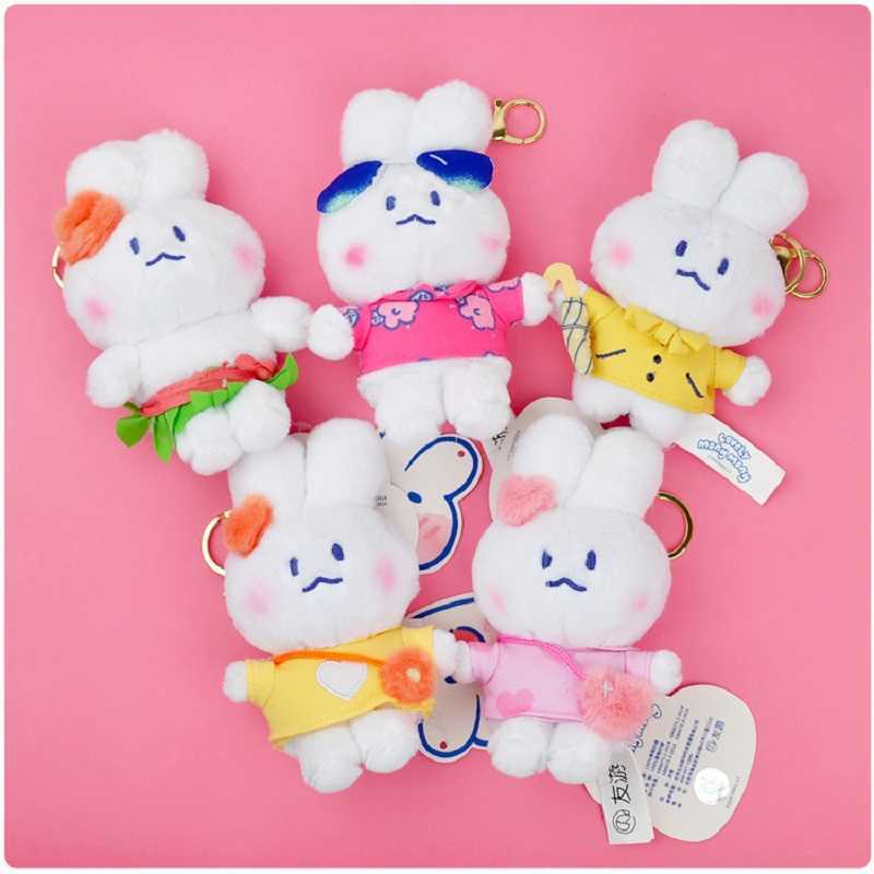 13cm Popular Cute Mongmong Key Chain Rabbits Plush Doll Pendant Korean Rabbit Peluche Keychain Keyring Stuffed Toys, 07
13cm Popular Cute Mongmong Key Chain Rabbits Plush Doll Pendant Korean Rabbit Peluche Keychain Keyring Stuffed Toys, 07