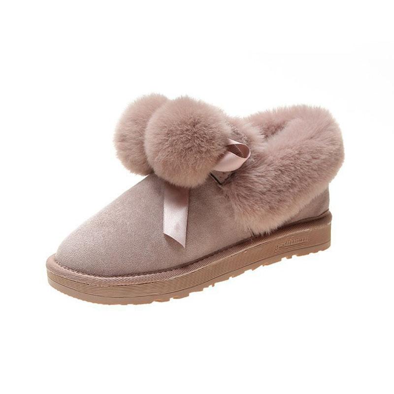 Boots Style Suede Leather Warm Plush Thicken Winter Ladies Ankle Women Platform Shoes Slip-On Snow Footwear Botas De Mujer, Sx 5534 pink
Boots Style Suede Leather Warm Plush Thicken Winter Ladies Ankle Women Platform Shoes Slip-On Snow Footwear Botas De Mujer, Sx 5534 pink
