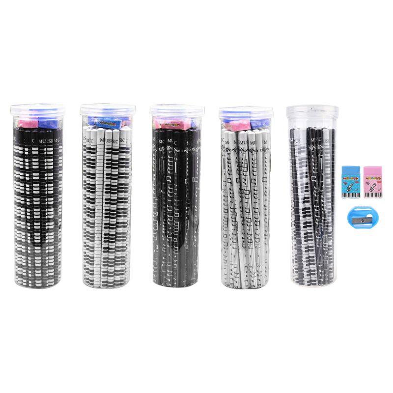 36pcs Musical Note Pencil Pen 2B Standard Piano Notes Writing Drawing Stationery J6PA Pencils
36pcs Musical Note Pencil Pen 2B Standard Piano Notes Writing Drawing Stationery J6PA Pencils