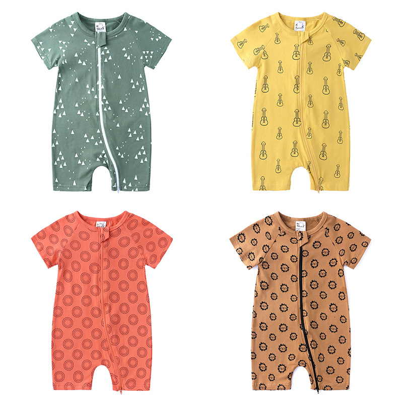 2021 New Short Seee Girls Rompers Unisex Cotton Cartoon Baby Clothes Summer Newborn Romper Toddler Costume 3-24 Months Wm5x, Brown
2021 New Short Seee Girls Rompers Unisex Cotton Cartoon Baby Clothes Summer Newborn Romper Toddler Costume 3-24 Months Wm5x, Brown