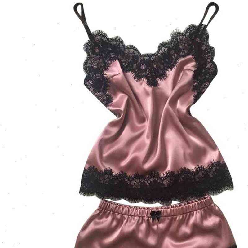 pyjamas pajama pants lingerie womens sleepwears camisole bow shorts v neck velvet pajamas sleepwear seamless underwear, Black;red
pyjamas pajama pants lingerie womens sleepwears camisole bow shorts v neck velvet pajamas sleepwear seamless underwear, Black;red