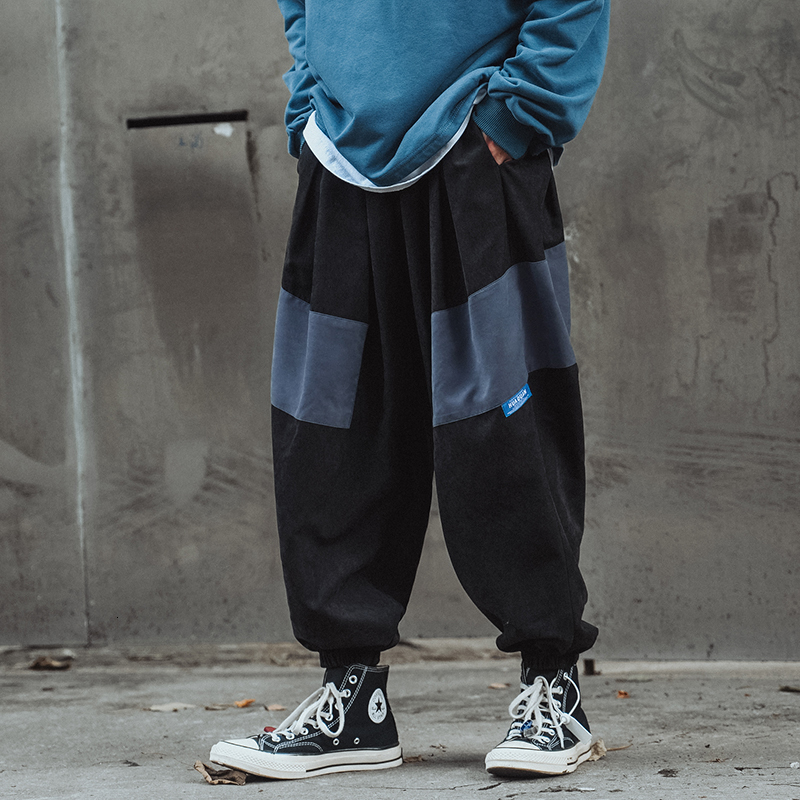 2021 New Men's Loose Casual Hip Hop Style Tide Fashion Trousers Waist Elastic Haren Pants Black/navy Joggers Sweatpants M- L66c
2021 New Men's Loose Casual Hip Hop Style Tide Fashion Trousers Waist Elastic Haren Pants Black/navy Joggers Sweatpants M- L66c