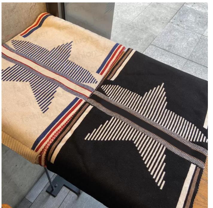 Winter Cashmere Wool Scarf Designer Soft Warm Scarves Lucky Star Pattern Pashmina for Men and Women Shawl 2 Color Good Quality
Winter Cashmere Wool Scarf Designer Soft Warm Scarves Lucky Star Pattern Pashmina for Men and Women Shawl 2 Color Good Quality