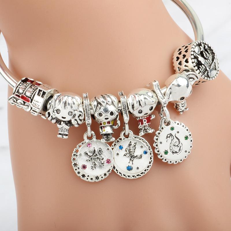 New Arrivals Potters Magic Bracelet Toys Harried Golden Metal Action Fashion Gift For Girl Birthday Christmas Gift