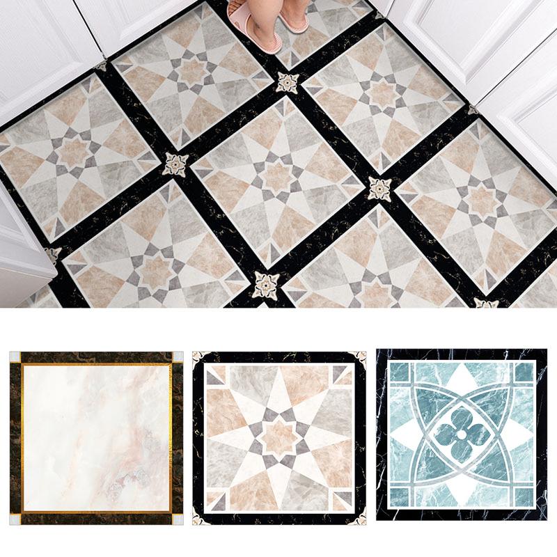Wall Stickers Self Adhesive Waterproof Floor Sticker Thick Tile Wallpaper Marble Pattern Ground Home Decor Accessory 40X40cm
Wall Stickers Self Adhesive Waterproof Floor Sticker Thick Tile Wallpaper Marble Pattern Ground Home Decor Accessory 40X40cm