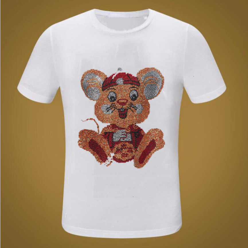 2021 New T-shirt Men Diamonds Tshirt Men's Casual Black Short Sleeveman and Women Hot Drill Male Streetwear 86UP, As shown
2021 New T-shirt Men Diamonds Tshirt Men's Casual Black Short Sleeveman and Women Hot Drill Male Streetwear 86UP, As shown