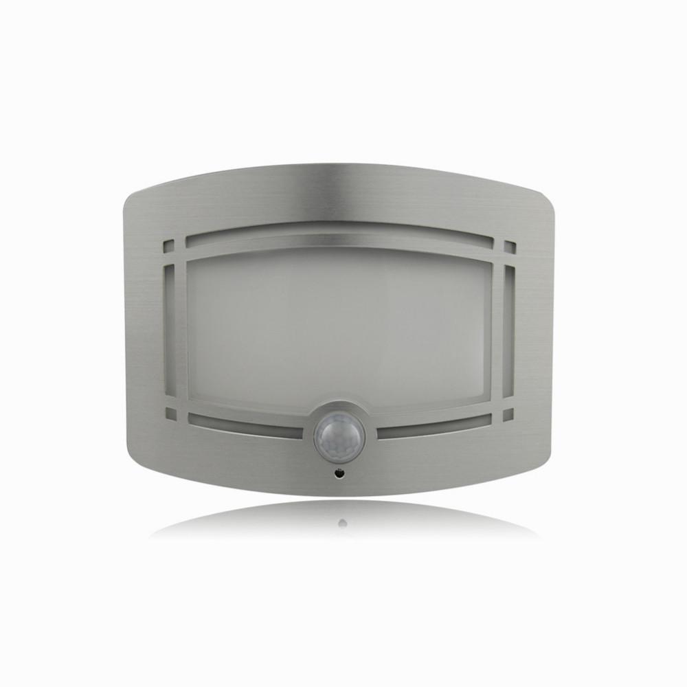 Wireless Motion Sensor Activated LED Wall Night Light Battery Operated Stick-Anywhere Wall lamp for Bedroom Hallway Closet Stair