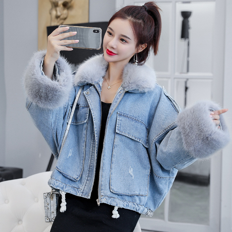 2021 New Warm Bomber Women's Winter Coat Female Jeans Jacket Basic Ladies Top Windbreaker Denim Jackets Overcoat Plus Size 5v55, Beige
2021 New Warm Bomber Women's Winter Coat Female Jeans Jacket Basic Ladies Top Windbreaker Denim Jackets Overcoat Plus Size 5v55, Beige