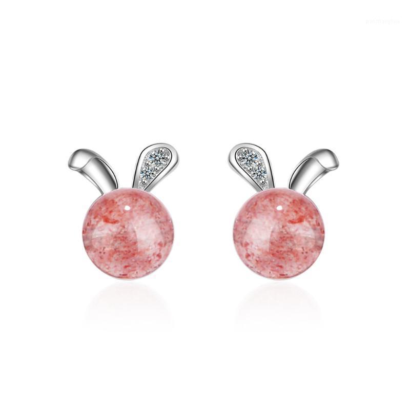 Stud 100% 925 Sterling Silver Fashion Cute Animal Pink Crystal Women Girls Gift Ladies`stud Earrings Jewelry Anti Allergy, Golden;silver
Stud 100% 925 Sterling Silver Fashion Cute Animal Pink Crystal Women Girls Gift Ladies`stud Earrings Jewelry Anti Allergy, Golden;silver