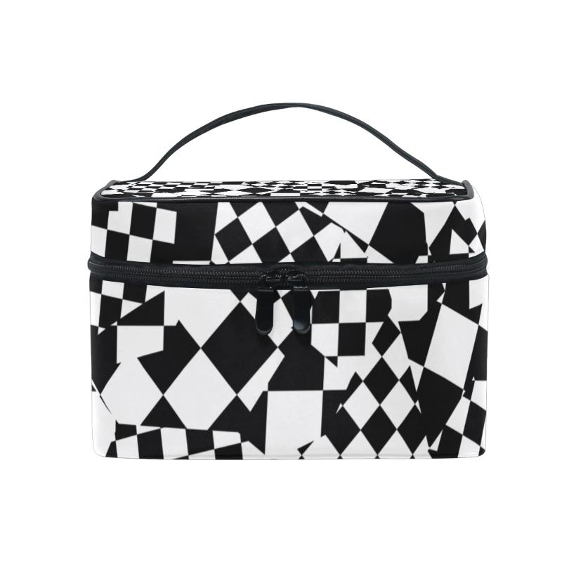 FengJu Cosmetic Bag Portable Travel Organizer Hanging Toiletry Case Storage Tote for Girls Woman Geometry, As pic
FengJu Cosmetic Bag Portable Travel Organizer Hanging Toiletry Case Storage Tote for Girls Woman Geometry, As pic