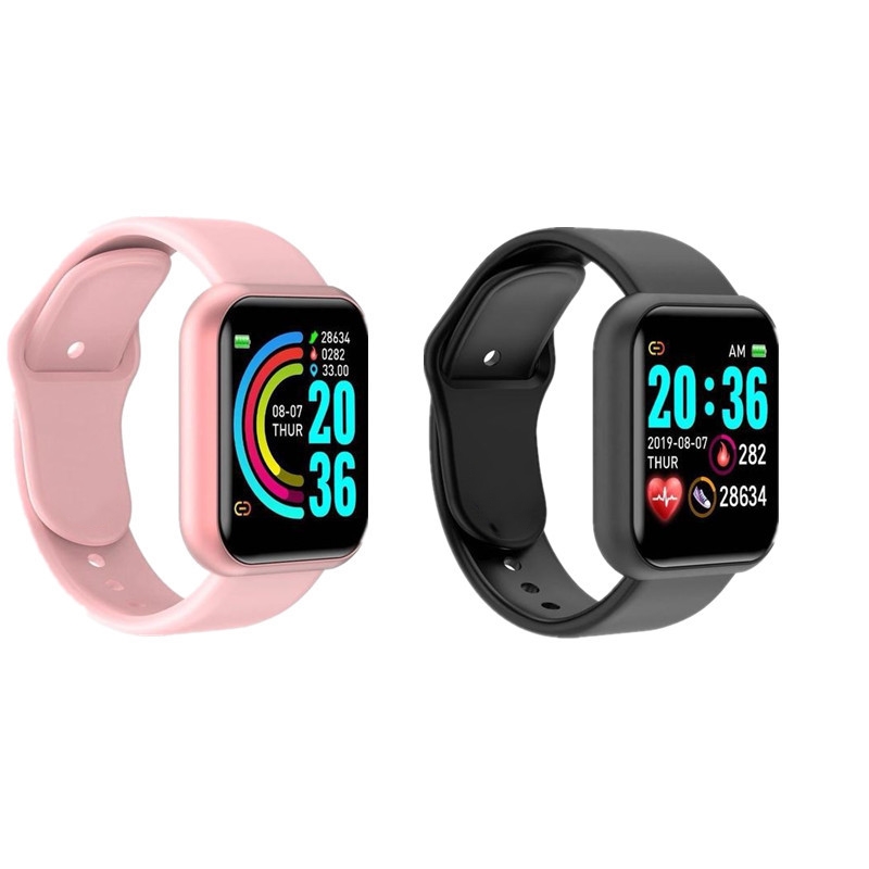 New Smart Watch Women Men Smartwatch For Android IOS Electronics Smart Clock Fitness Tracker Silicone Strap smart watches Hours #7