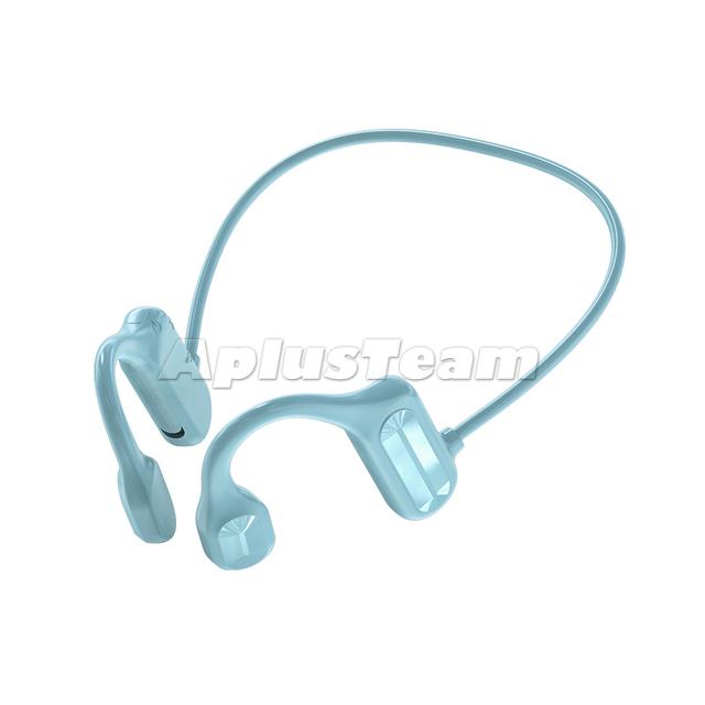 BL09 Earphone Bluetooth 50 Wireless Headphones Bone Conduction Stereo Earbuds Hanging Ear Sports Headsets For IPhone For Samsung 5